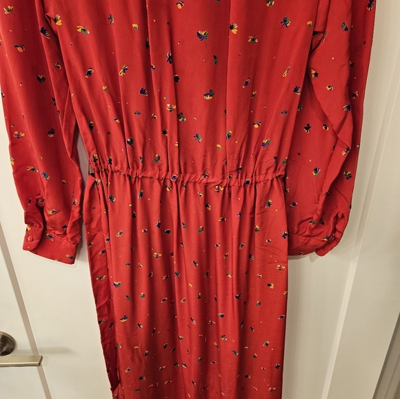 EUC - Vintage "Ms. Chaus" Dress - M - see measurements. - Picture 4 of 11